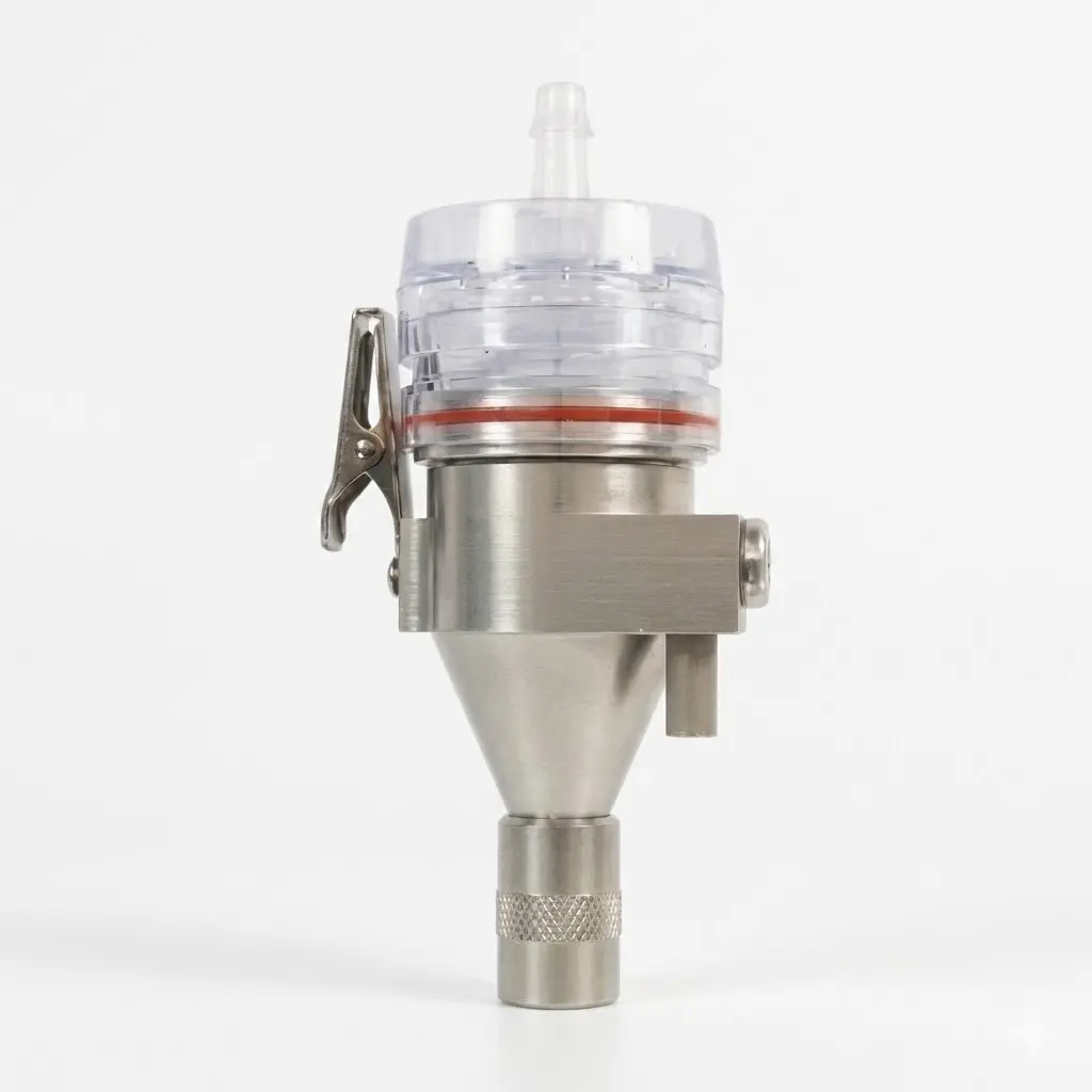 GK2.69 Thoracic Cyclone: NIOSH 5524 Compliant Sampler: ALUMINIUM ...